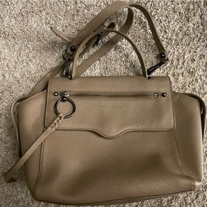 Rebecca minkoff structured tote